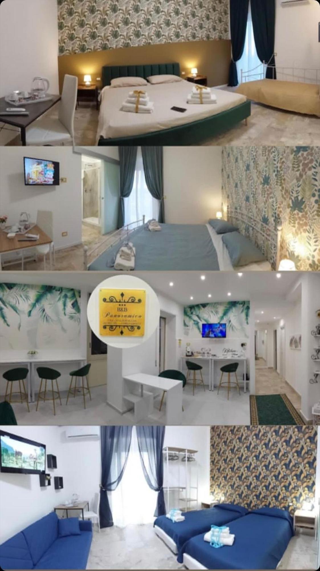 مبيت وإفطار كاتانيا Panoramico المظهر الخارجي الصورة