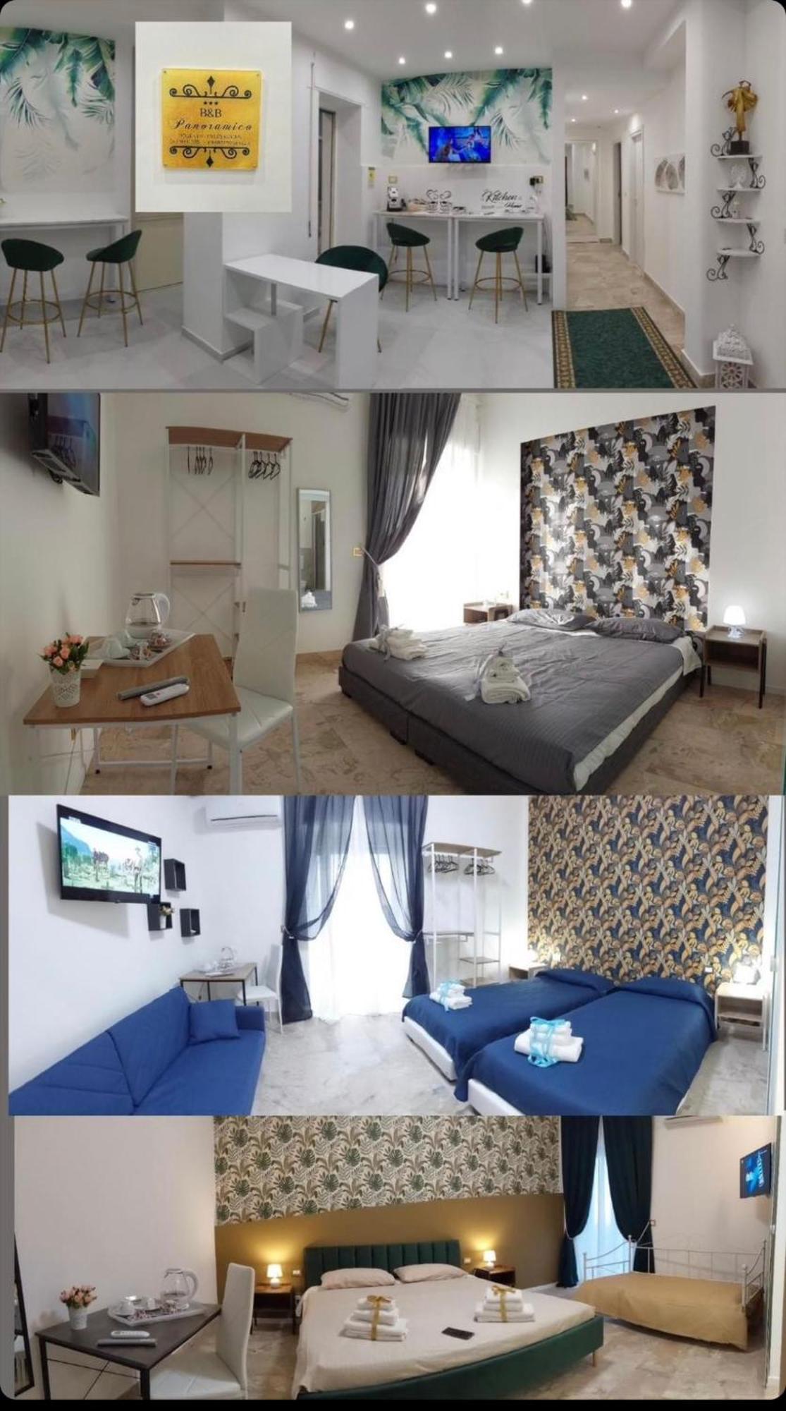 مبيت وإفطار كاتانيا Panoramico المظهر الخارجي الصورة